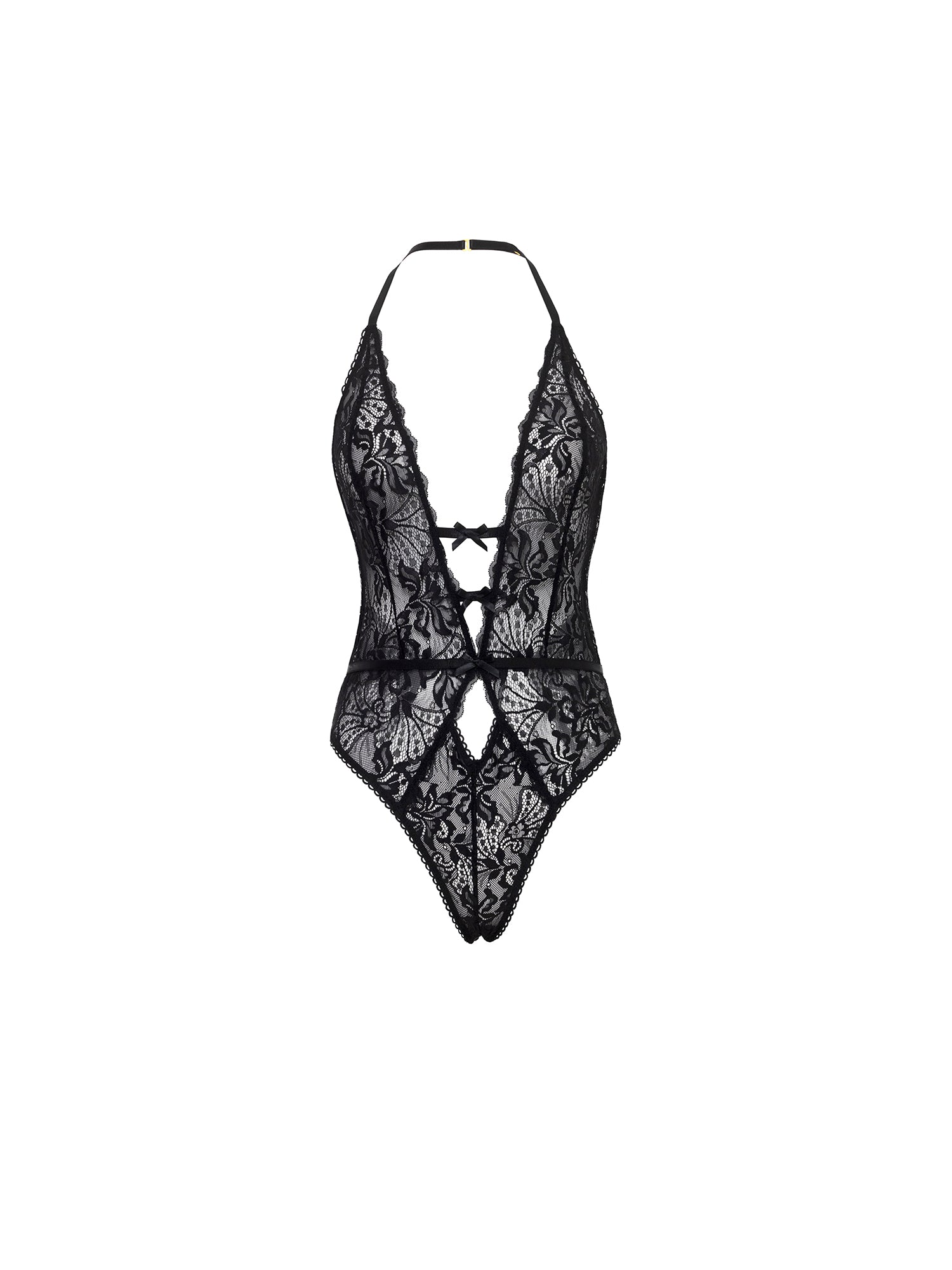 Lauren Lace Teddy Lingerie - Sexy Lace Bodysuit for Women | Romantic Lingerie Set for Valentine's Day & Special Occasions