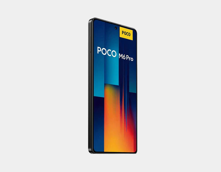 Xiaomi Poco M6 Pro 4G Smartphone - 512GB ROM 12GB RAM Dual SIM GSM Unlocked (Blue) - Perfect for Gaming, Streaming & Multitasking