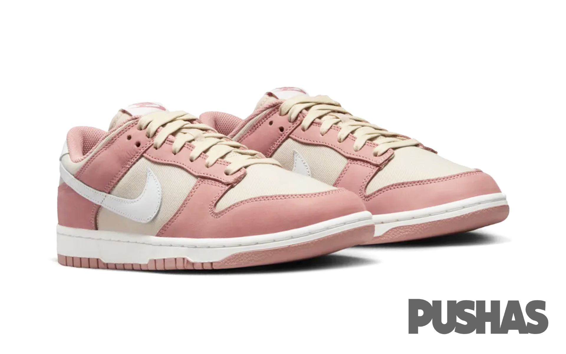 Nike Dunk Low Retro PRM 'Red Stardust' Sneakers - Men's Basketball Shoes for Casual Wear & Street Style Fashion