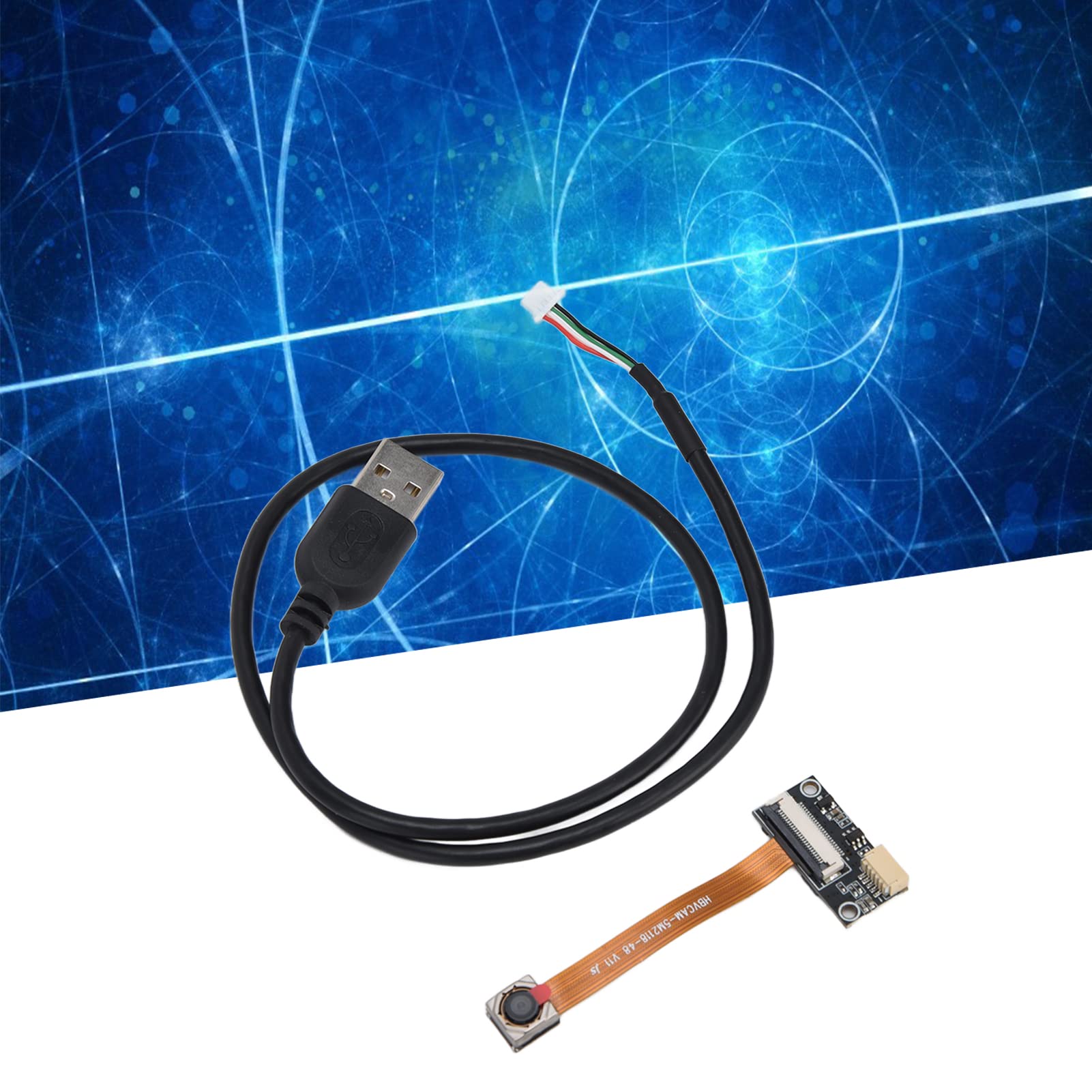Kuuleyn 5MP HD Autofocus USB 2.0 Camera Module - Mini Webcam Board for Video Conferencing, Live Streaming & Security Monitoring