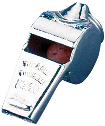 Acme Thunderer Metal Whistle Set - Loud & Durable Referee Whistles for Sports, Safety & Emergency Use | Perfect for Coaches, Referees, Lifeguards & Outdoor Activities