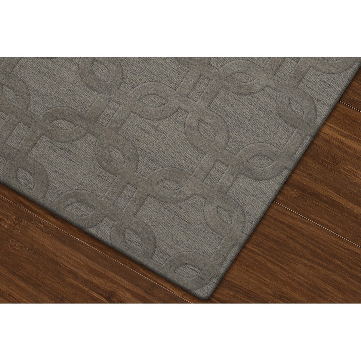 Premium Dalyn Rovers DV7 Area Rug 4x6 Feet - Soft Silver Indoor Carpet for Living Room, Bedroom & Office | Modern Home Decor & Floor Protection