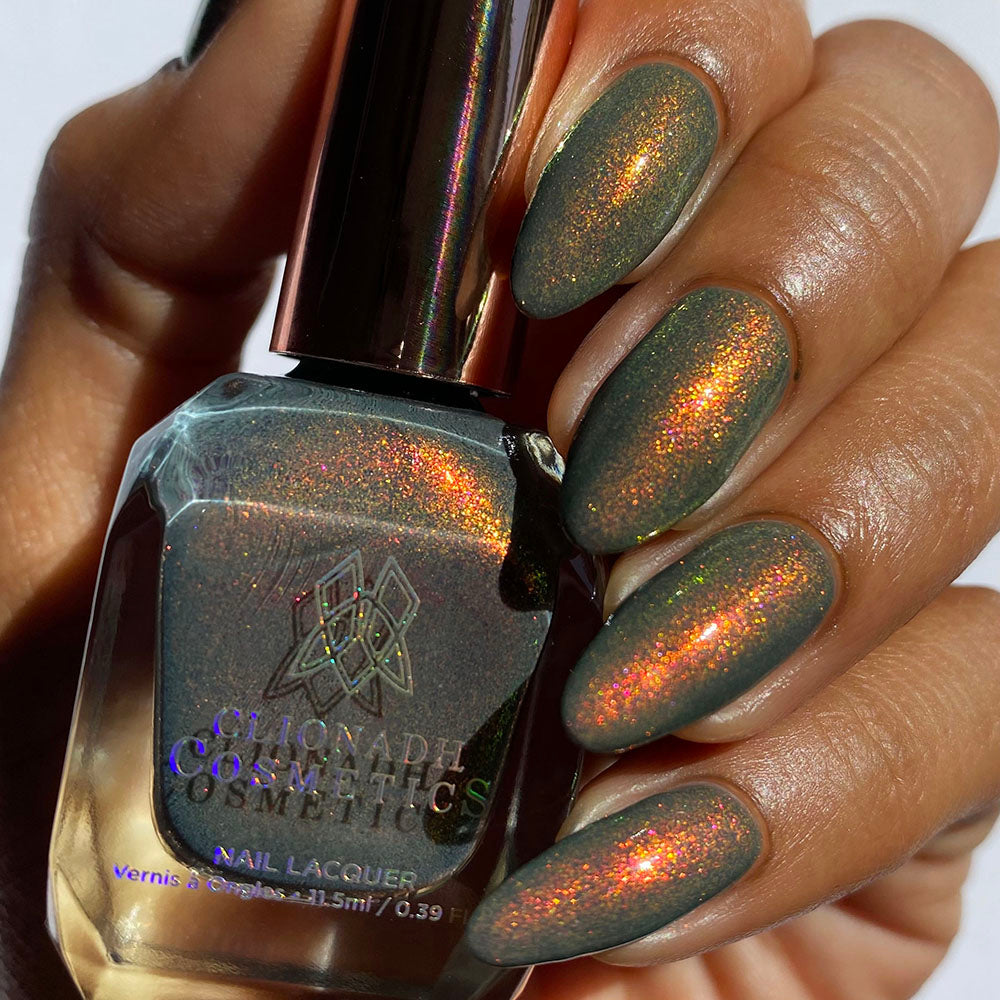Premium Hypothalamus Nail Polish - Long Lasting Vegan Nail Lacquer with High Gloss Finish - Perfect for Manicures, Pedicures & Nail Art Designs