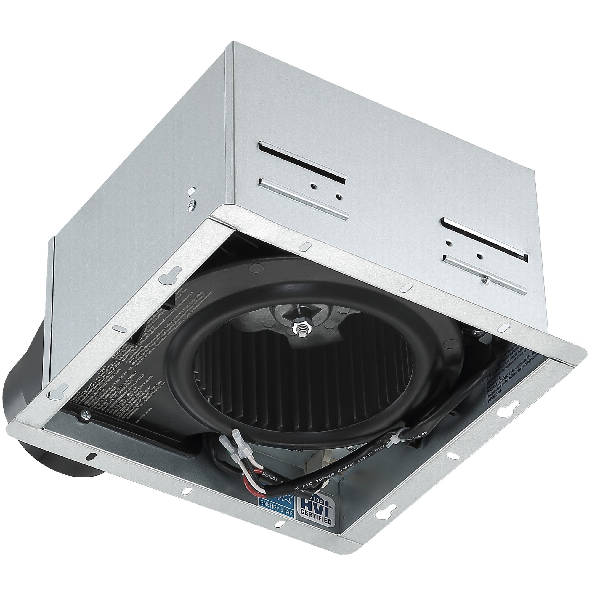 110 CFM Ceiling Mount Bathroom Exhaust Fan with Humidity Sensor - Quiet Ventilation for Mold & Moisture Control - Perfect for Bathrooms, Laundry Rooms & Kitchens