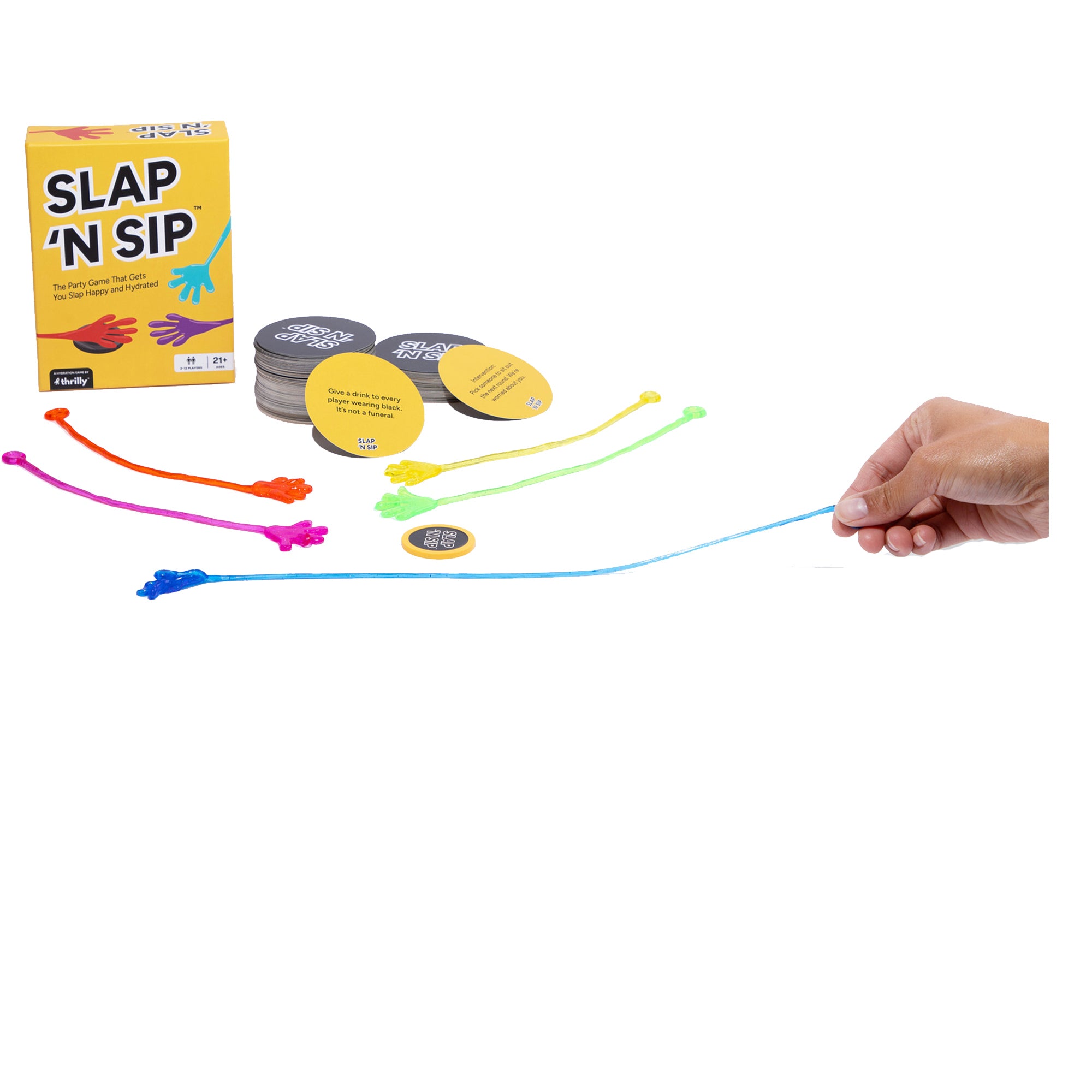 Slap N' Sip - Reusable Silicone Straw Lid for Stanley Cups & Tumblers | Leak-Proof, BPA-Free | Perfect for Iced Coffee, Smoothies & On-the-Go Hydration