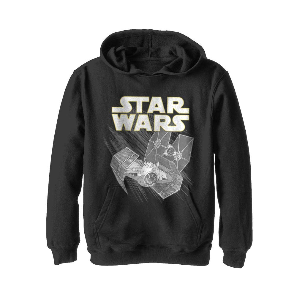 Star Wars Girls' Zoom Space Hoodie - Cute Character Sweatshirt for Kids & Teens - Perfect for Cosplay, School & Casual Wear