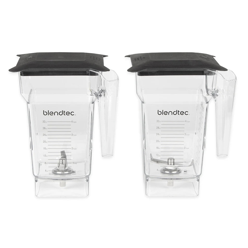 Blendtec C825C11Q B1GB1D Professional Countertop Blender with Polycarbonate Jar - 6 Pre-Programmed Cycles for Smoothies, Soups & Nut Butters - Perfect for Home Kitchens & Commercial Use