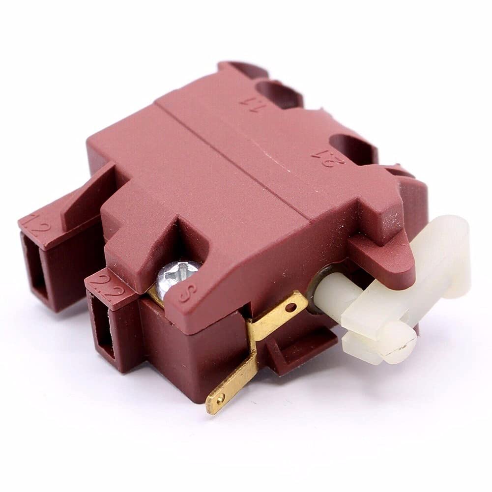 Bosch Angle Grinder Switch Replacement - Compatible with PWS 6-115, PWS 7-115, PWS 7-125, PWS 5-115 & PWS 550 Power Tools - Perfect for DIY Repairs and Professional Workshop Use