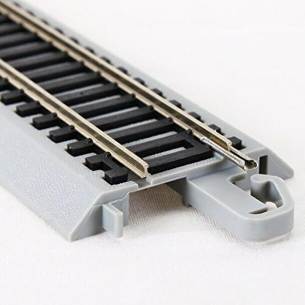 HO Scale Train Set #023 - 5' X 10' Model Railroad Layout with Wire Switches | Perfect for Home Decor, Collectors & Train Enthusiasts