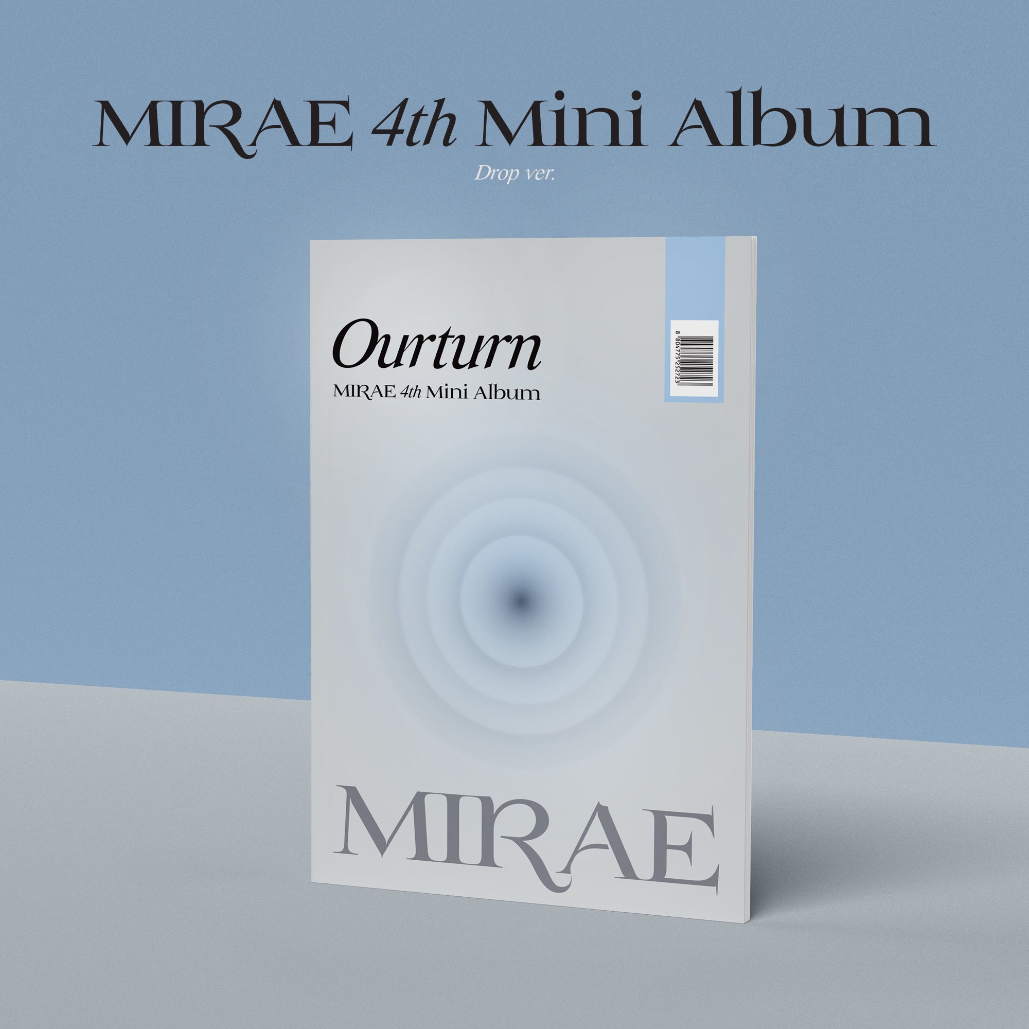 MIRAE 4TH MINI ALBUM 'OUR TURN' - K-Pop Music CD for Fans, Collectors & Gift Giving | Perfect for Birthday Presents, Fan Meetings & K-Pop Collections