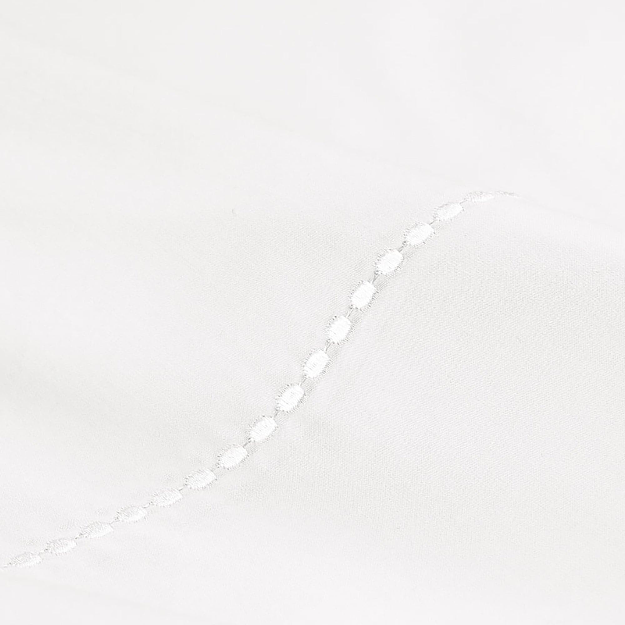 Premium Aria Dots 100% Cotton Bed Sheet Set - Soft Breathable Bedding for Comfortable Sleep - Perfect for Master Bedroom, Guest Room & Dormitory