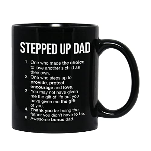 Step Father Dad Black