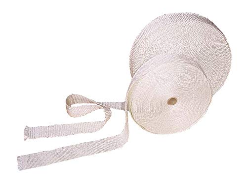 High-Temperature Flat Rope Gasket - 1/8