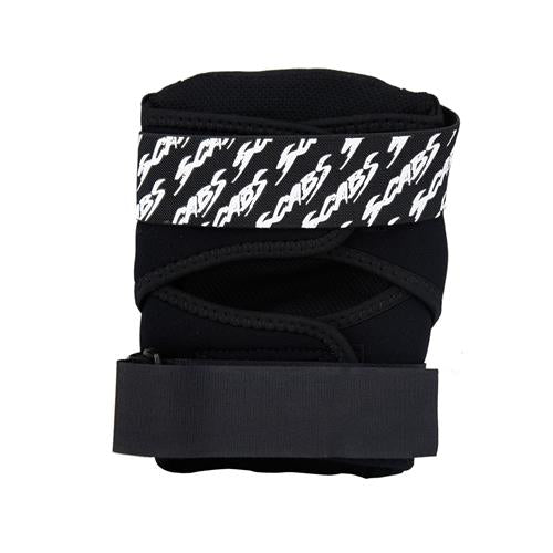 Smith Scabs Junior Knee Pads - Black Protective Gear for Skateboarding, Cycling & Rollerblading - Kids Knee Guards for Sports & Outdoor Activities