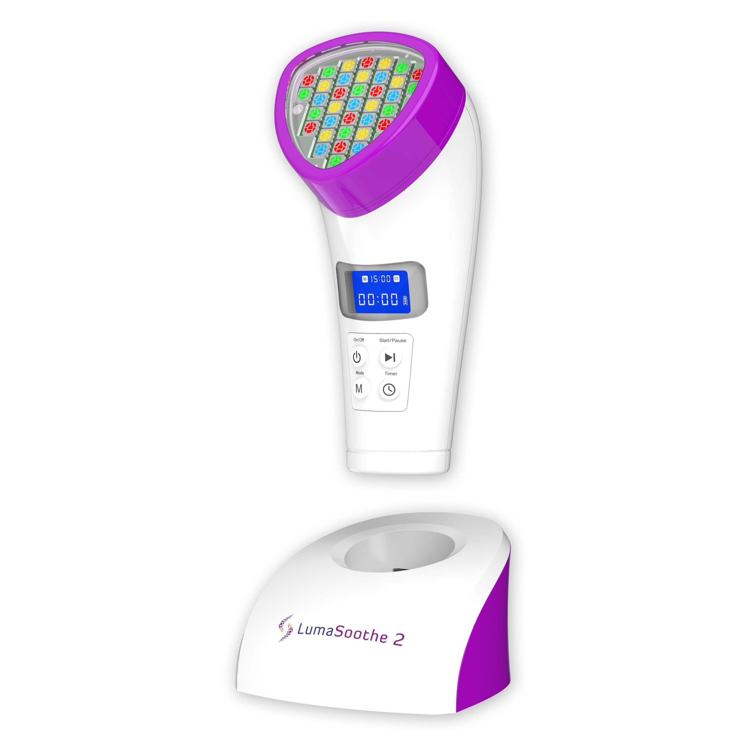 LumaSoothe LED Light Therapy Device for Dogs & Pets - Pain Relief, Muscle & Joint Support, Wound Healing & Skin Care with 2 Treatment Modes | Perfect for Arthritis, Post-Surgery Recovery & Daily Wellness Care