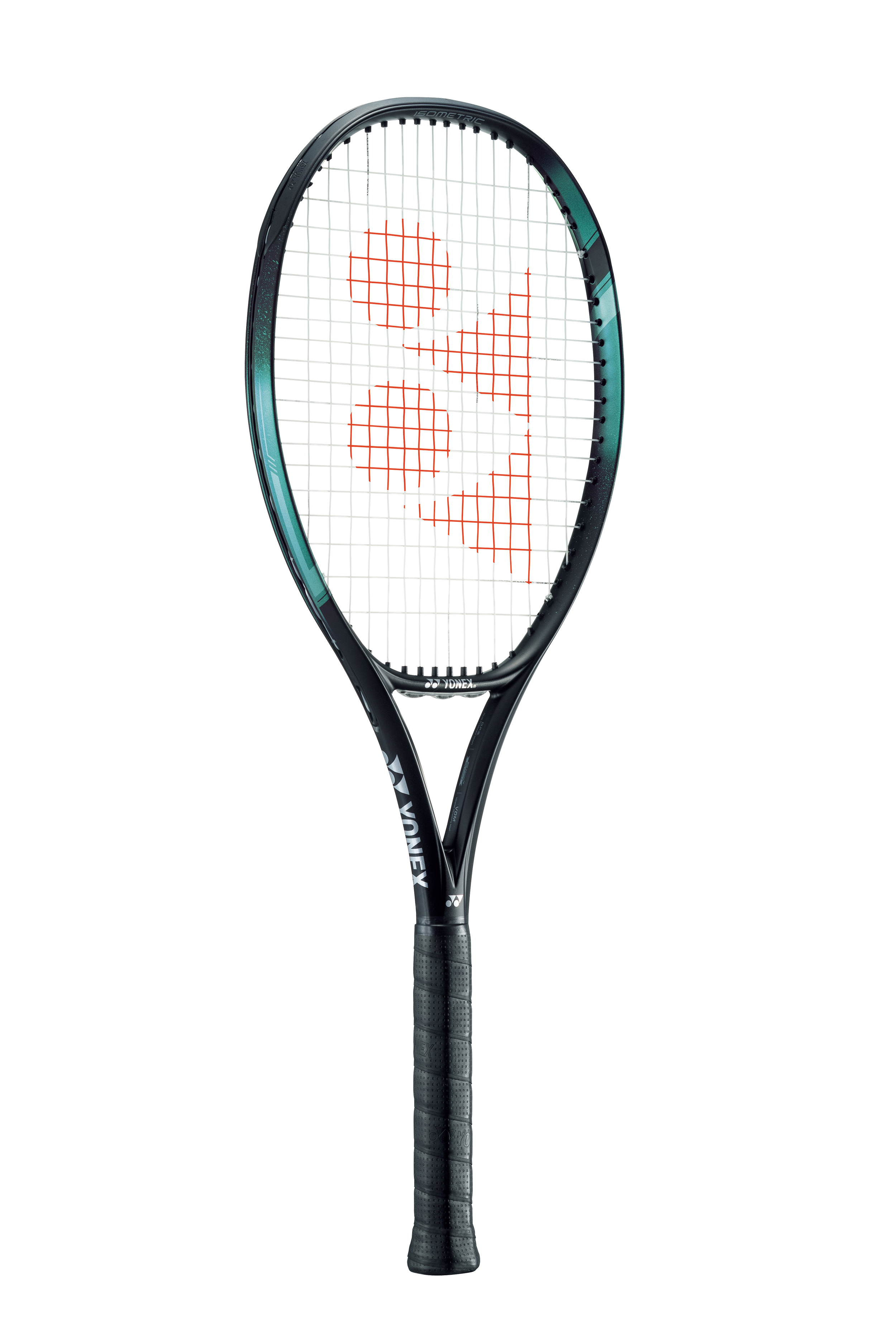 Yonex EZONE 100 Tennis Racket 2024 Model - Aqua Night Black (300g) | Lightweight Performance Racquet for Intermediate Players | Perfect for Tournaments & Recreational Play