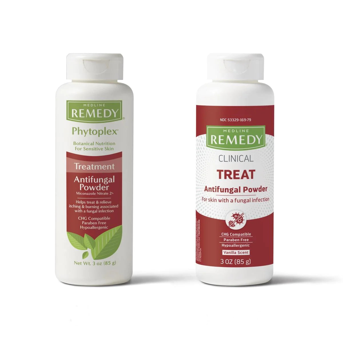 Remedy Antifungal Powder with Phytoplex - Fast-Acting Foot & Body Fungus Treatment - Ideal for Athletes, Gym-Goers & Active Lifestyles
