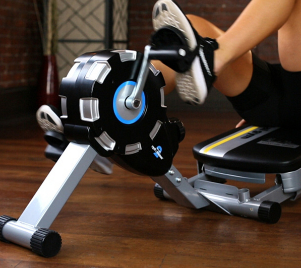 Total Gym® FIT CycloTrainer 2 - Home Exercise Bike with Magnetic Resistance for Cardio & Strength Training | Perfect for Small Spaces & Full-Body Workouts
