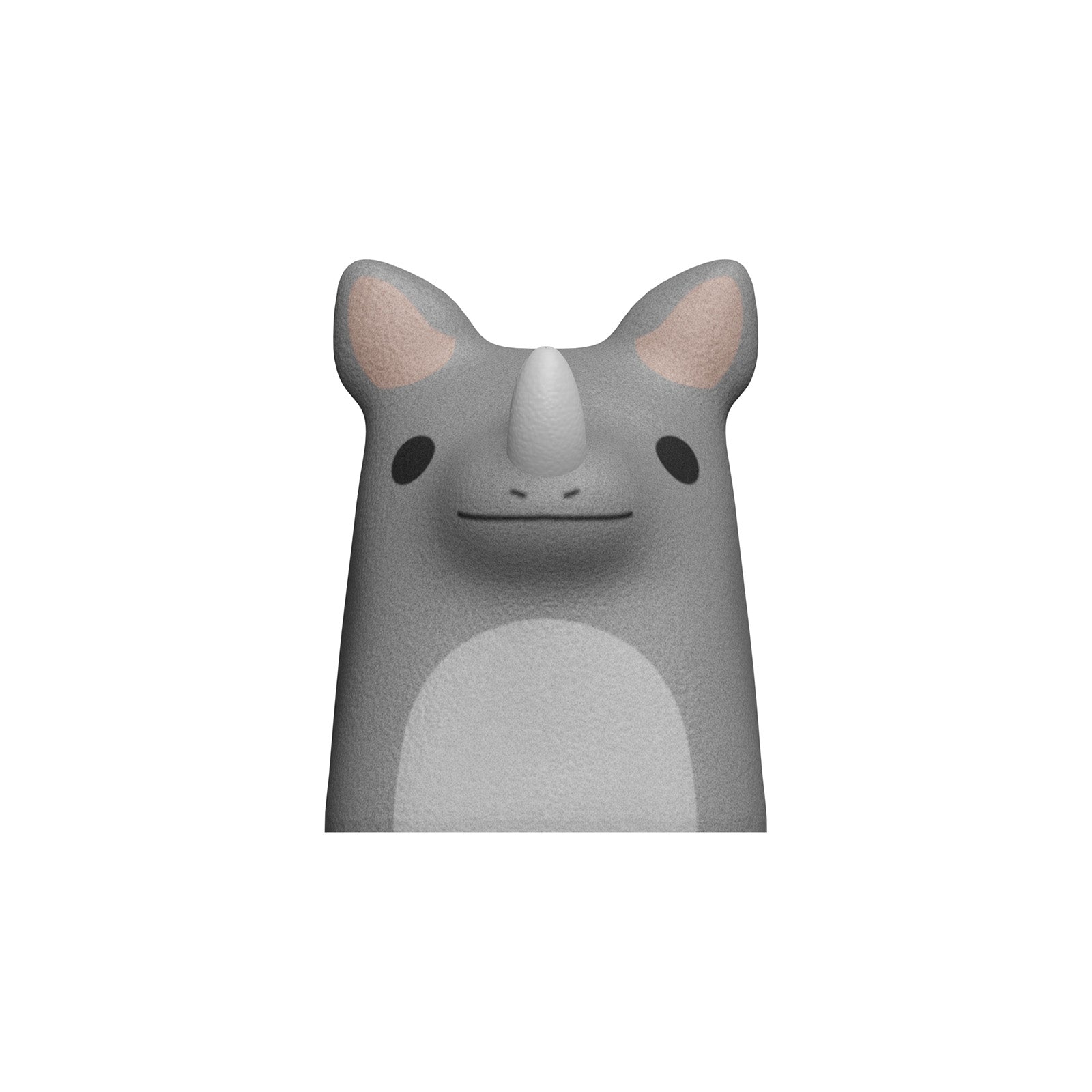 HX3D Custom Keycap - Safari Rhino Design for Mechanical Keyboards | Perfect for Gaming & Typing Enthusiasts