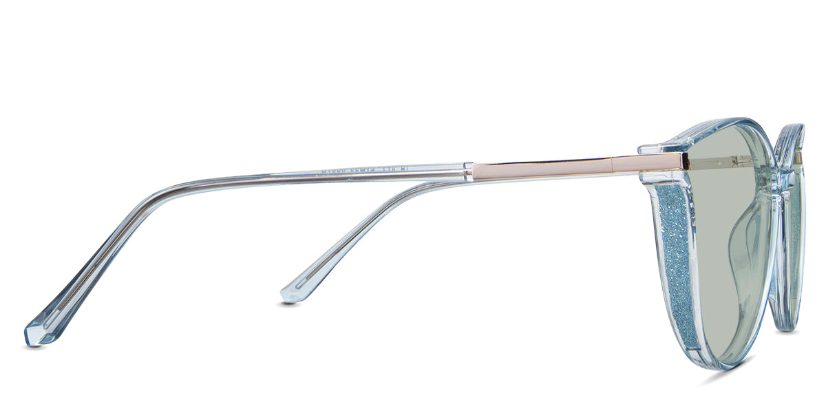 Addison Women's Prescription Tinted Glasses - Stylish & UV Protection for Work, Driving & Outdoor Activities