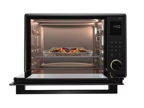 Electrolux EOT4022XFDG 40L UltimateTaste 700 Freestanding Electric Oven - Stainless Steel, Convection Baking, Perfect for Home Kitchens & Small Restaurants