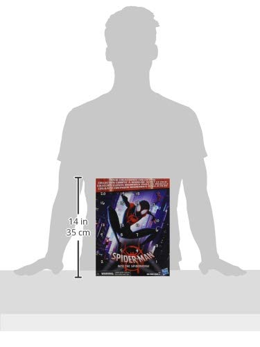 Spider-Man Movie Countdown Collection Action Figure - Premium Marvel Superhero Toy for Kids & Collectors | Perfect for Playtime, Display & Gifts