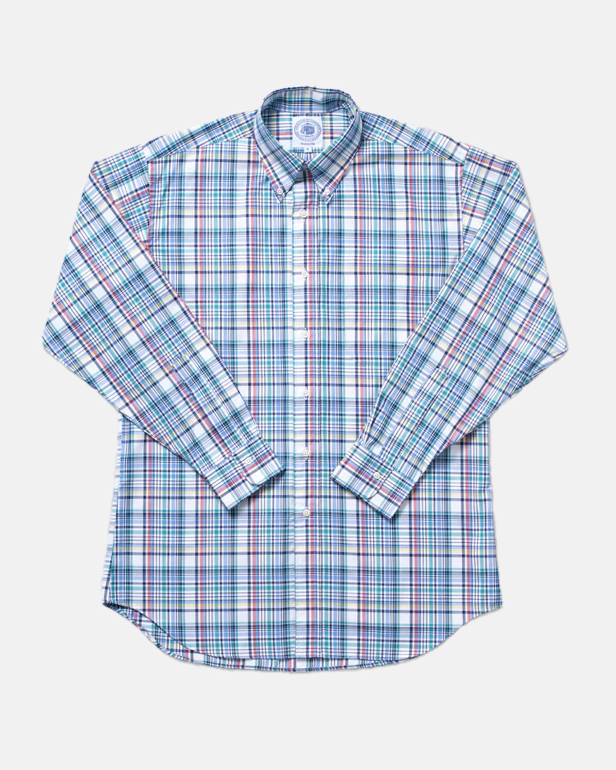 Men's Classic Long Sleeve Plaid Flannel Shirt - Comfortable Casual Button Down for Outdoor Activities, Work & Everyday Wear
