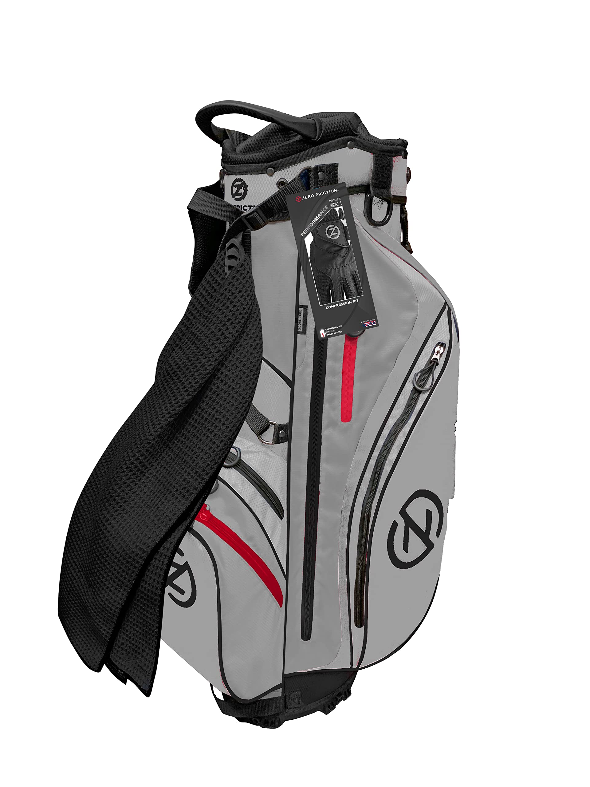 Zero Friction Golf Stand Bag with Bonus 40
