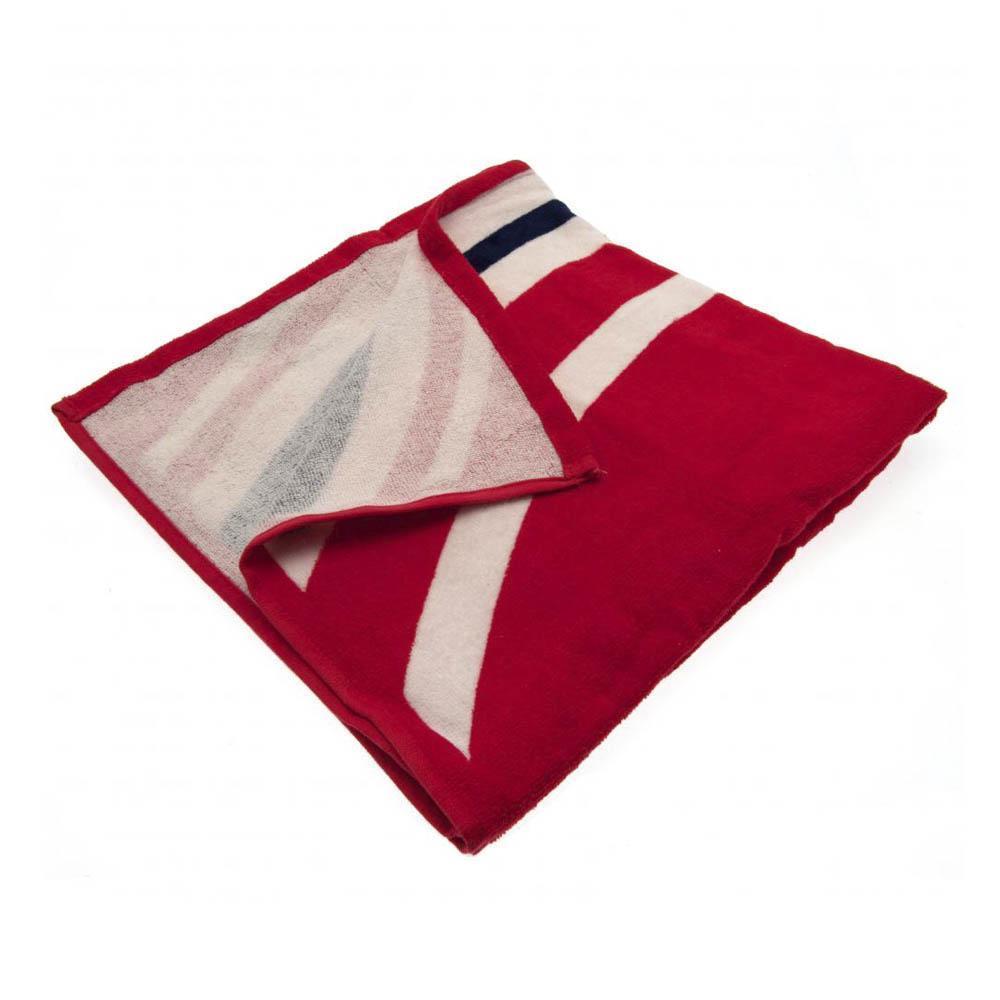 Arsenal FC Official Towel - Premium Football Fan Gift for Home, Gym & Match Day - Perfect for Sports Enthusiasts & Soccer Supporters