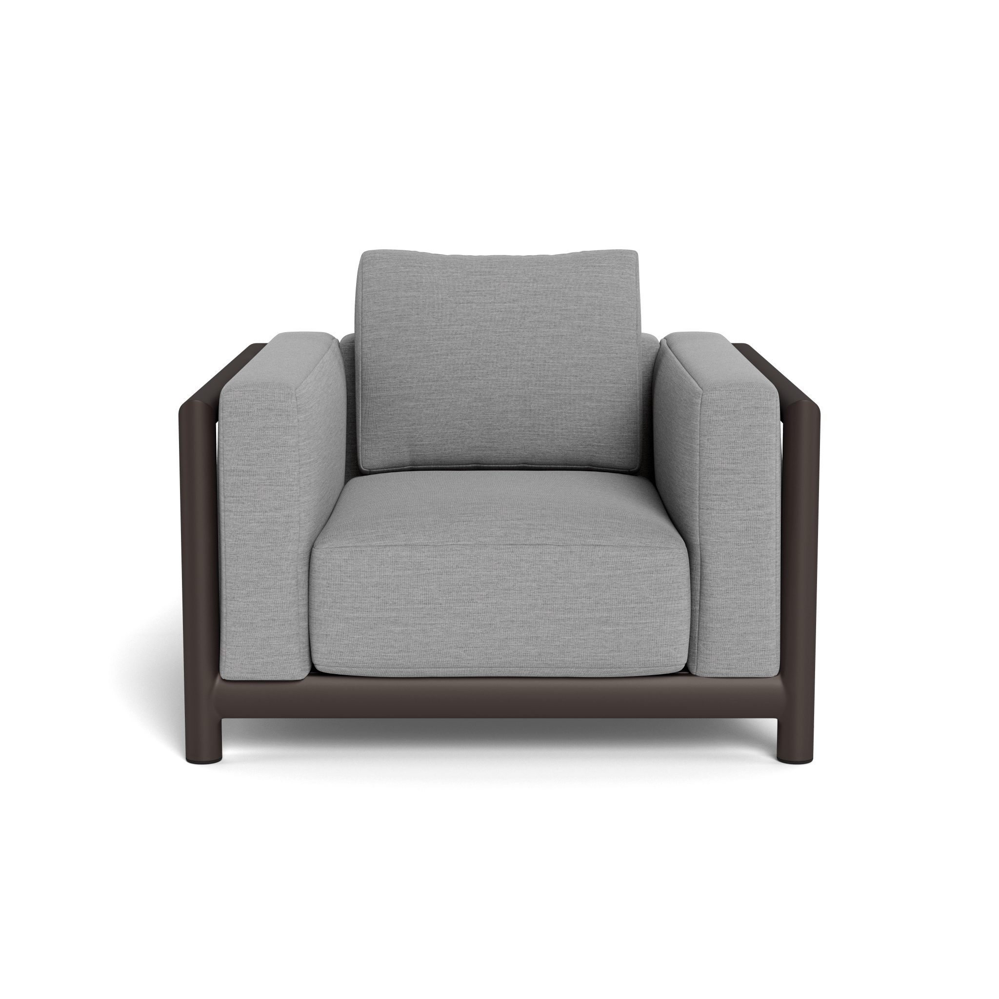Premium Moab Lounge Chair - Modern Comfortable Indoor/Outdoor Recliner for Patio, Living Room & Backyard Relaxation