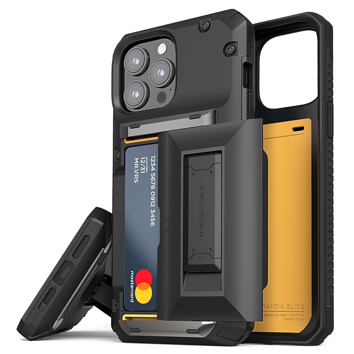 Premium iPhone 13 Series Case - Damda Glide Hybrid Protective Cover | Slim Fit, Shockproof & Scratch Resistant | Perfect for Everyday Use, Travel & Outdoor Activities