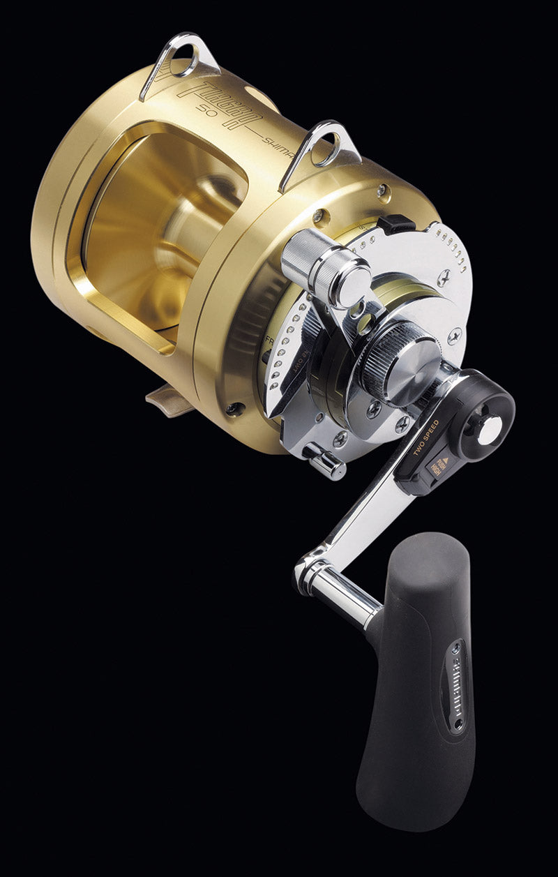 Shimano Tiagra Fishing Reels - Saltwater & Freshwater Spinning Reels for Offshore & Inshore Angling - Perfect for Deep Sea Fishing, Trolling & Casting