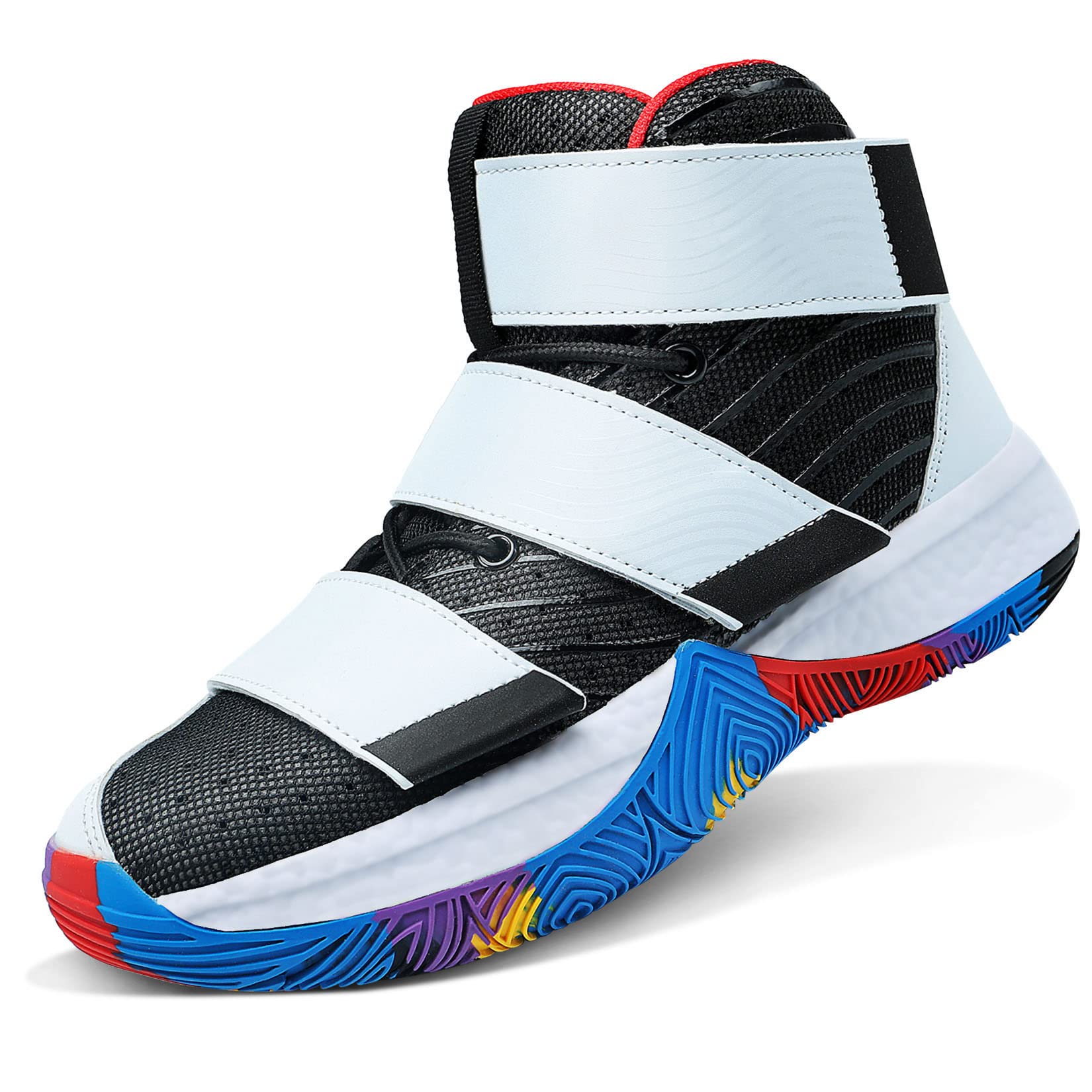 WETIKE Kids Running Shoes for Boys & Girls - Non-Slip Basketball & Tennis Sneakers - Lightweight Athletic Shoes for School, Sports & Daily Play