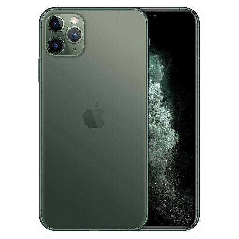 Unlocked iPhone 11 Pro 512GB Midnight Green - No Face ID | Eco-Friendly Smartphone Deal | Perfect for Travel, Work & Everyday Use