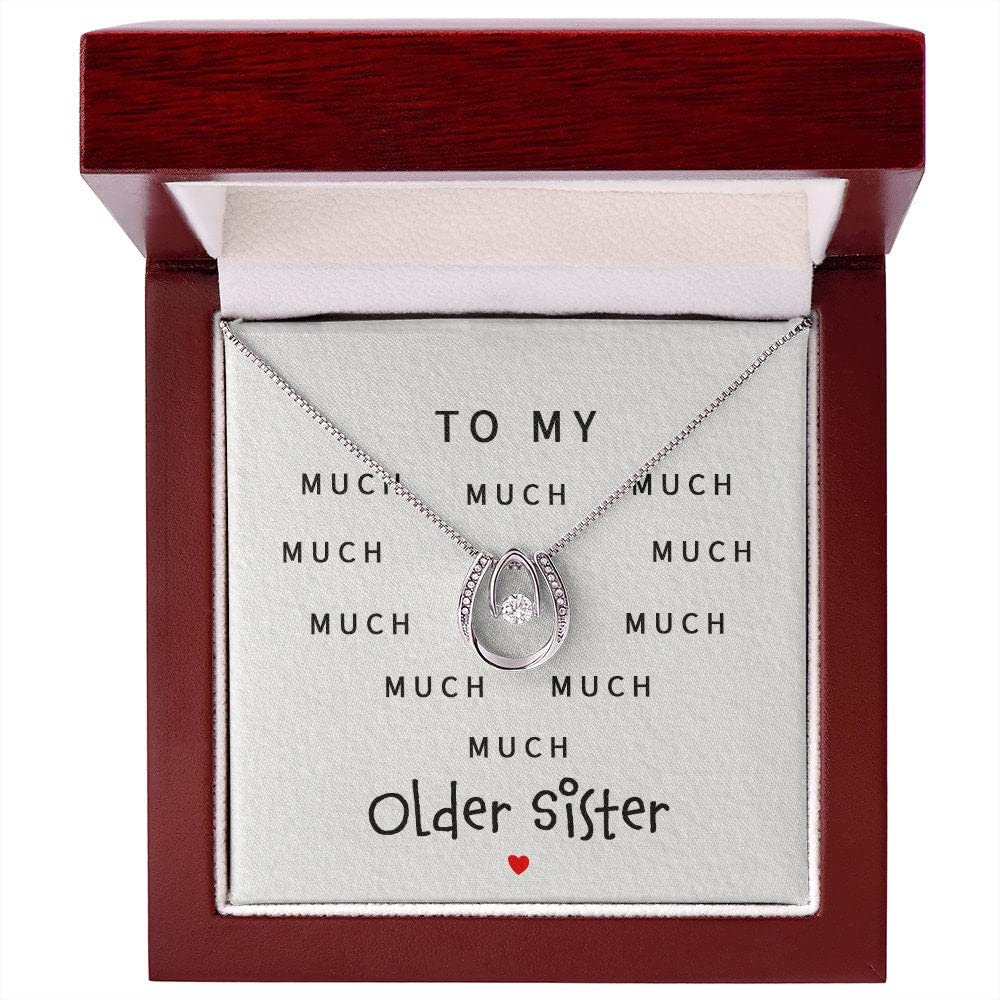 Funny Cheeky Gift for Older Sister - Unique Birthday Present for Big Sis | Perfect for Sibling Gifts, Milestone Birthdays & Heartwarming Surprises