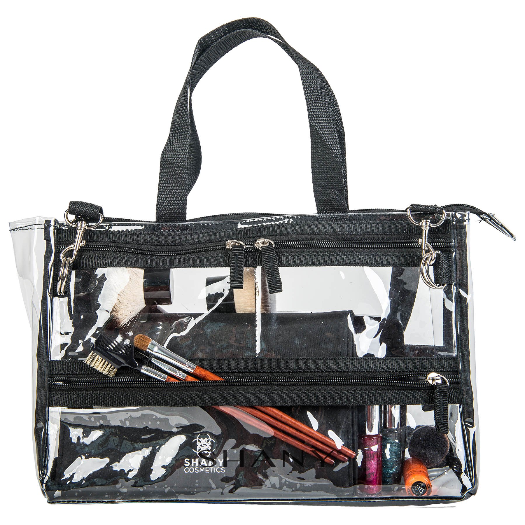 SHANY The Game Changer Travel Bag - Waterproof Durable Storage Organizer for Home, Gym, Camping & Travel | Carry-On Luggage & Sports Gear Organizer