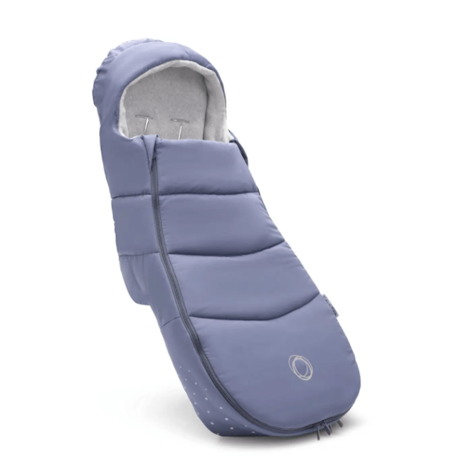 Bugaboo Universal Footmuff - Cozy Winter Stroller Accessory for Baby, Compatible with Most Bugaboo Models | Keep Your Little One Warm During Outdoor Walks & Stroller Rides