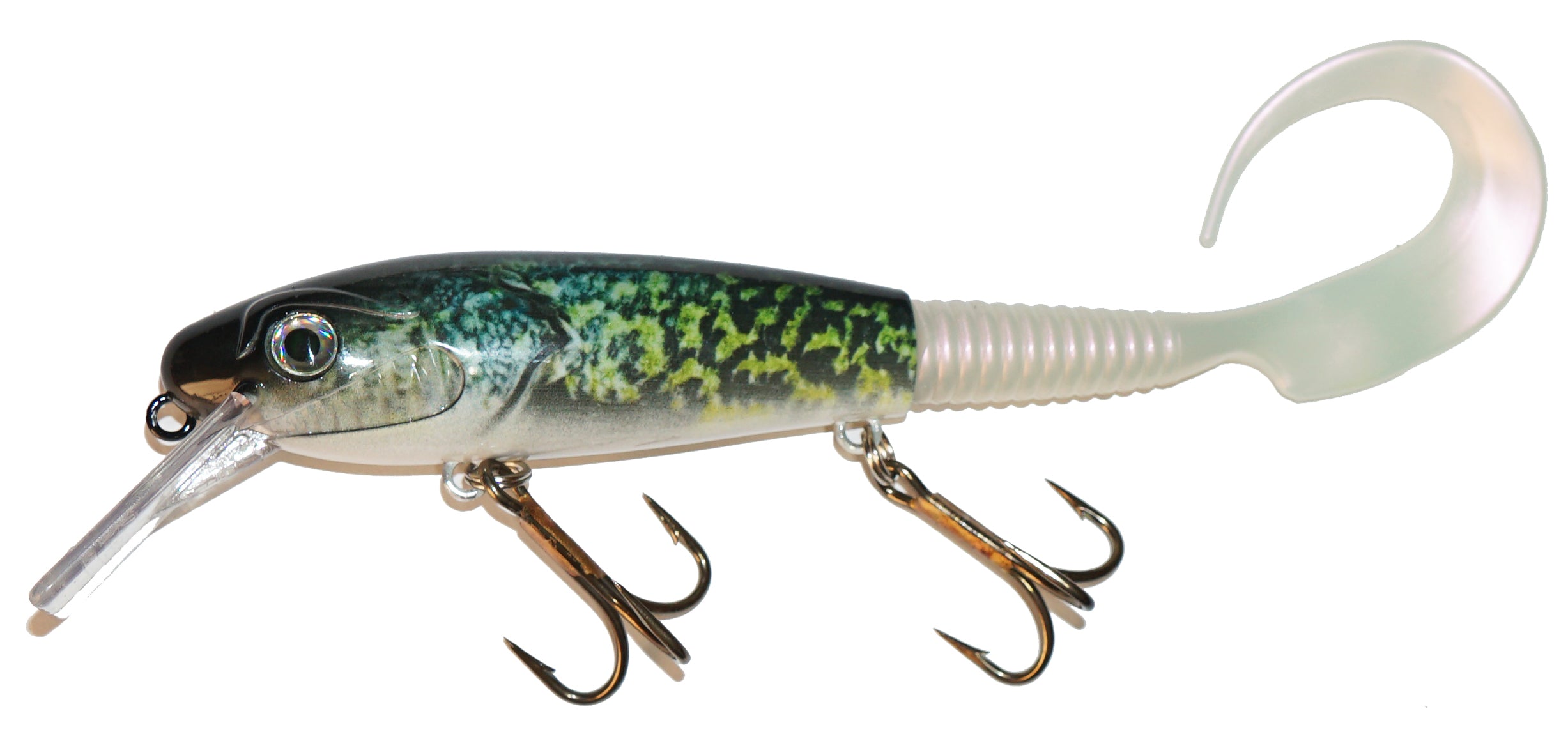 Adam's Custom Lures Havok - Premium Handmade Fishing Lures for Bass, Trout & Walleye - Perfect for Freshwater & Saltwater Fishing Trips