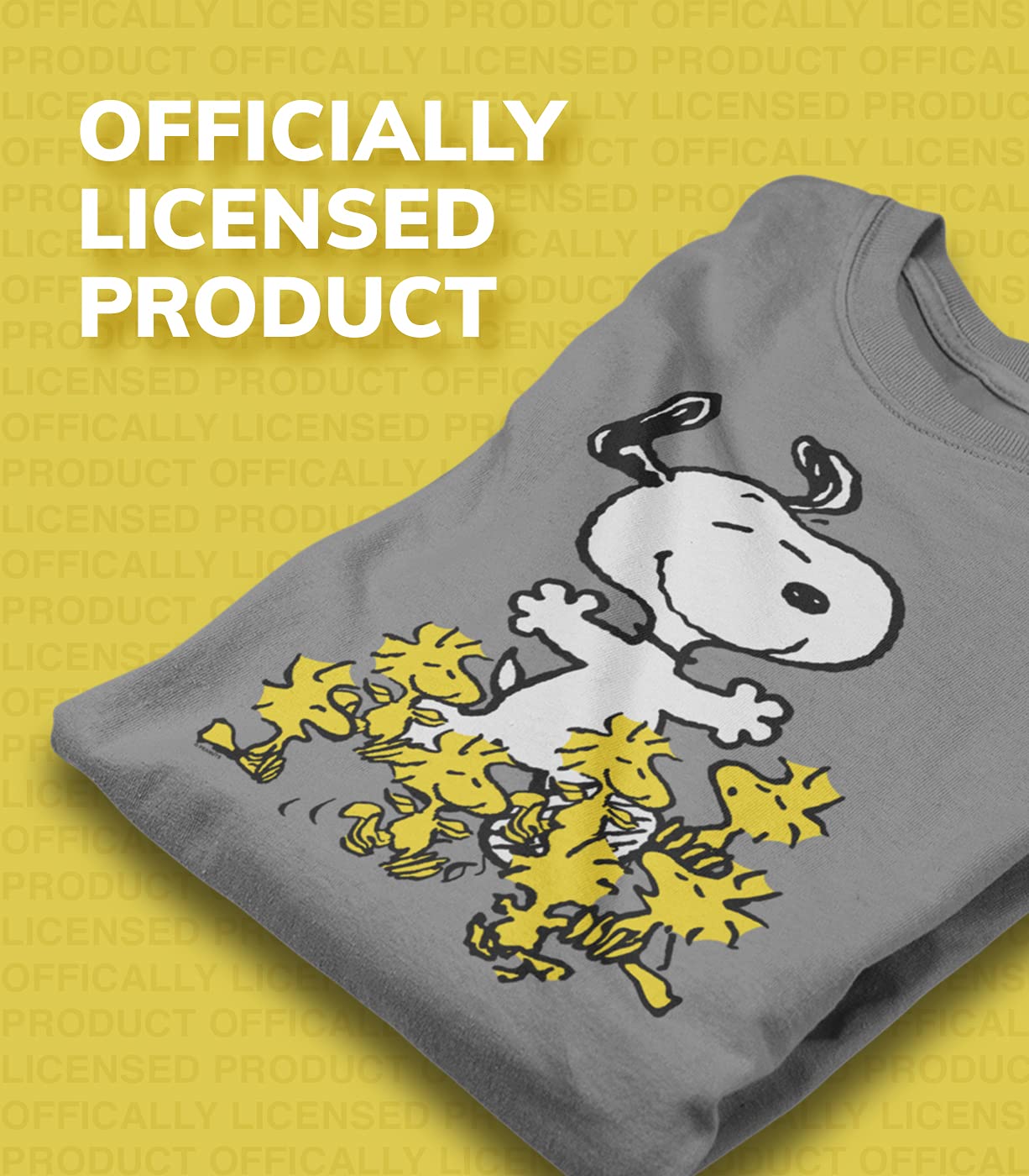 HYBRID APPAREL Peanuts Snoopy's Pool Day Women's Short Sleeve Graphic Tee - Casual Summer Outfit for Beach, Pool, or Relaxing at Home