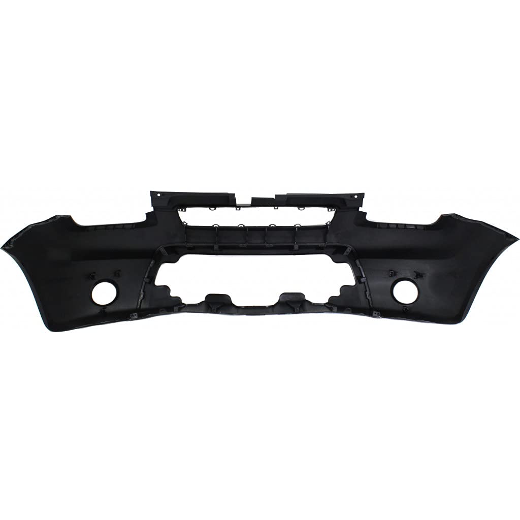 Kia Soul Bumper Cover Replacement 2010-2011 | Front Center Primed 2-Piece Type A (Part# KI1000147/865112K000) | Durable Auto Body Repair for Collision Damage & Vehicle Protection