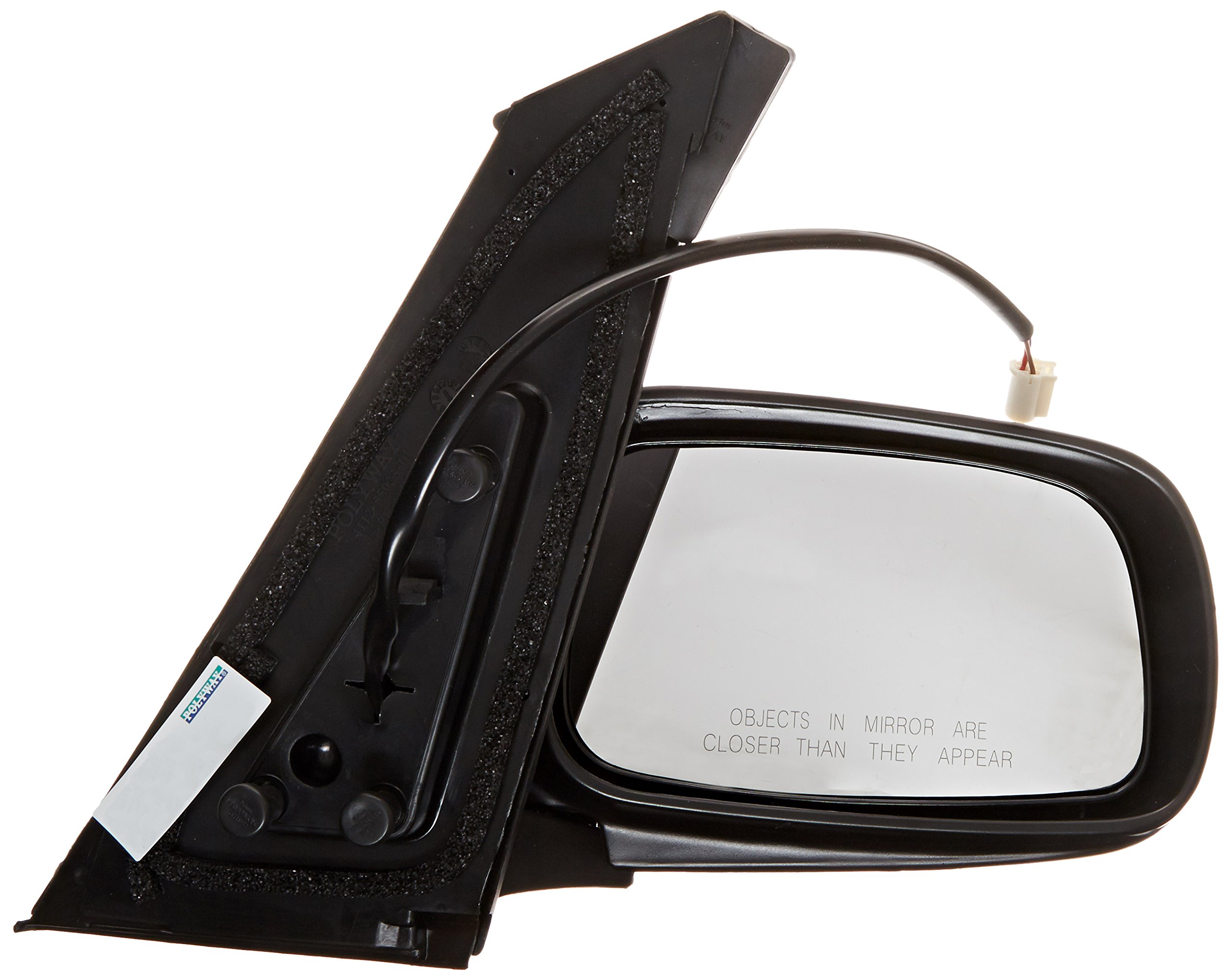 OE Replacement Toyota Prius Passenger Side Mirror - Right Side Exterior Rear View Mirror (Partslink #TO1321255) - Perfect for DIY Auto Repair & Collision Replacement