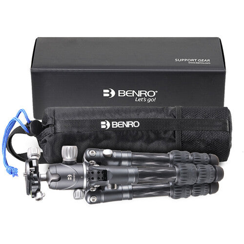 Benro Bat Zero Series Carbon Fiber Tabletop Tripod with VX20 Ball Head (16.14