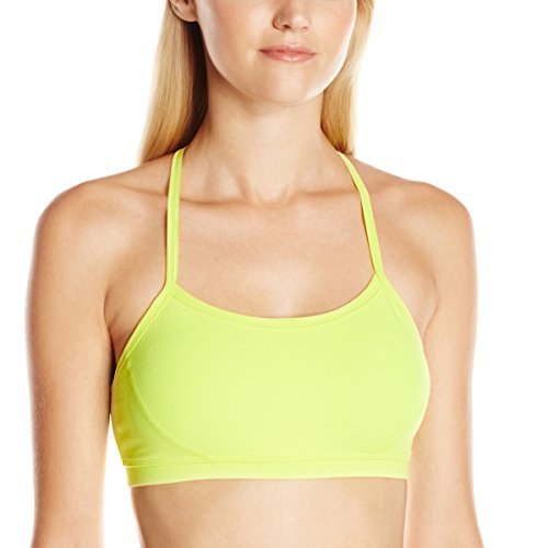 Beyond Yoga Women's Keyhole Back Bra - High Support Sports Bra for Yoga, Running & Gym Workouts - Breathable Comfort for Active Lifestyles