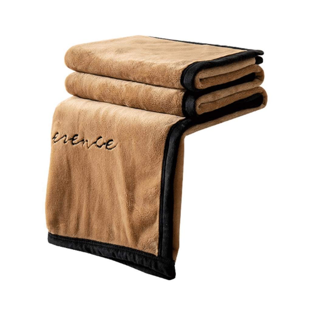 WWWEE Solid Color Office Knee Blanket - Soft & Cozy Throw for Work, Home, Kids, Baby & Pets - Perfect for Napping, Lounging & Gifting