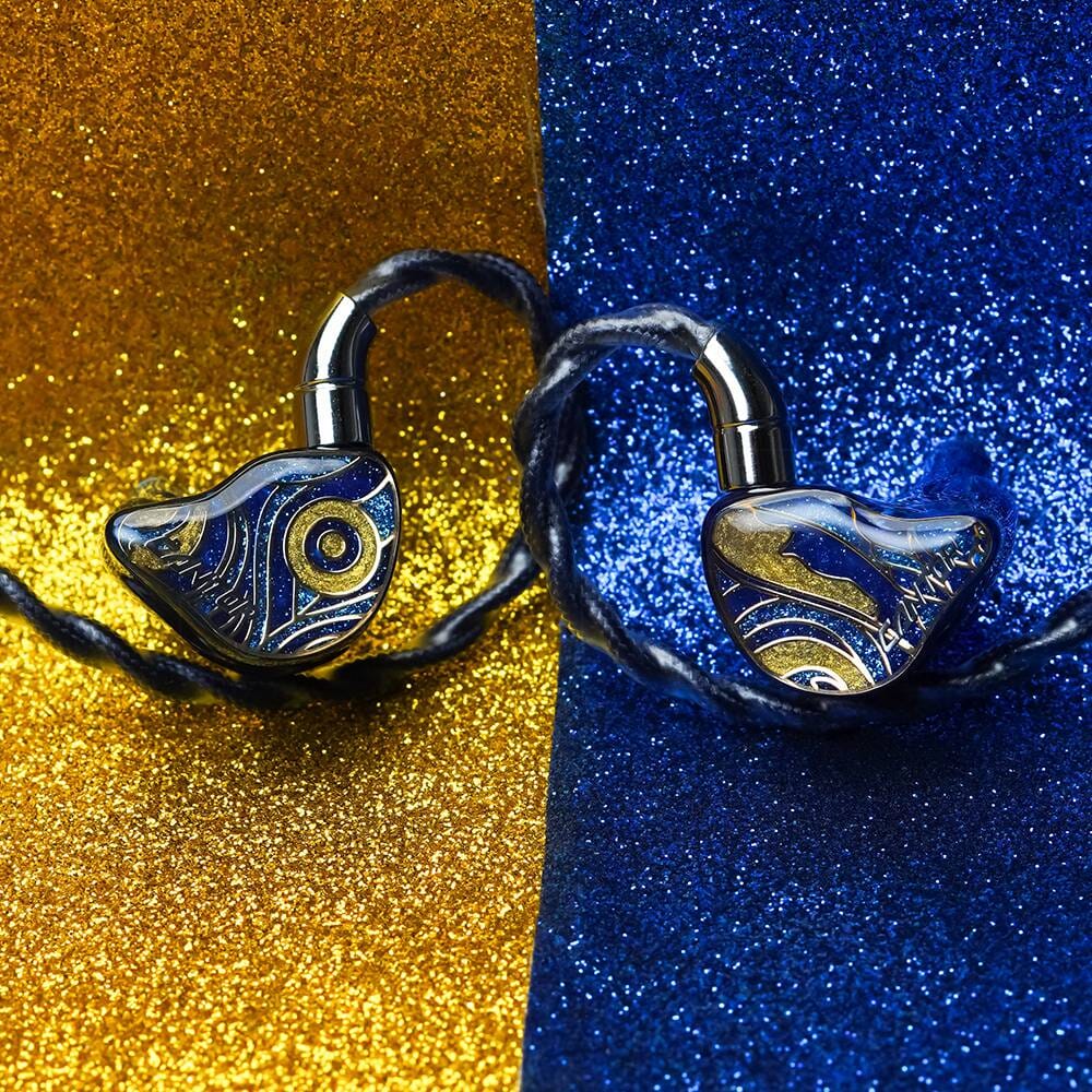 AFUL Cantor Flagship 14 Balanced Armature Drivers IEMs - High-Fidelity In-Ear Monitors for Audiophiles, Musicians & Studio Use - Perfect for Music Production, Gaming & Critical Listening