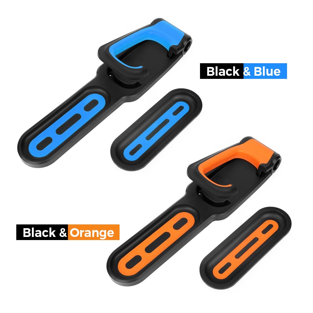 Adjustable Vertical Bike Wall Mount Rack - Space Saving Bike Storage Hanger Hook for Home, Garage & Shed | Perfect for Indoor Cycling Storage & Small Space Organization