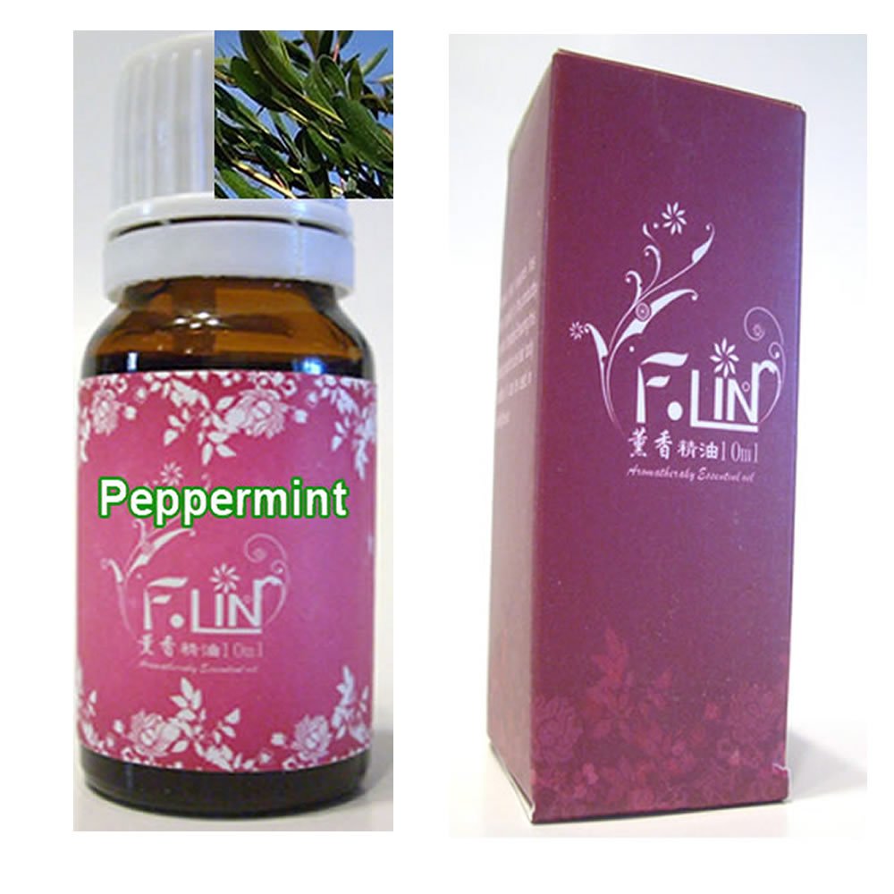 Organic 100% Pure Peppermint Essential Oil for Aromatherapy, Massage & Relaxation - Natural Stress Relief & Mood Booster for Diffusers, Bath & Home Spa