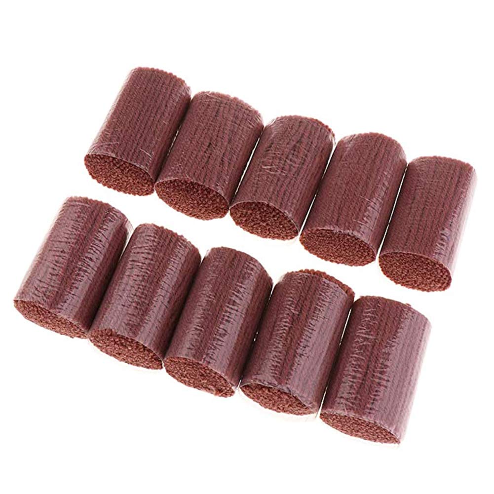 10 Packs Acrylic Latch Hook Pre-Cut Yarn Kit for Rug Making - Soft & Durable DIY Craft Yarn for Kids & Adults Beginners (Coffee Brown #0142) - Perfect for Home Decor, DIY Rugs, and Creative Craft Projects