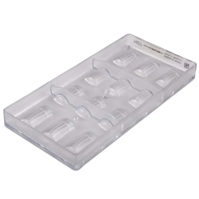 Professional Chef Toque Chocolate Mold Set - 12 Different Shapes for Baking, Candy Making & Cake Decorating | Perfect for Home Bakers, Pastry Chefs & Chocolate Lovers