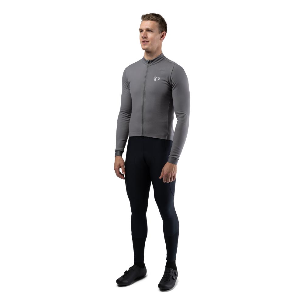 Men's PRO Thermal Jersey - Winter Running & Cycling Base Layer for Cold Weather - Moisture-Wicking & Breathable Performance Shirt for Outdoor Sports & Workouts